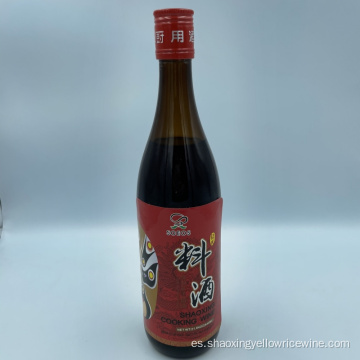 Shaoxing Cooking Wine 640 ml de botellas de vidrio